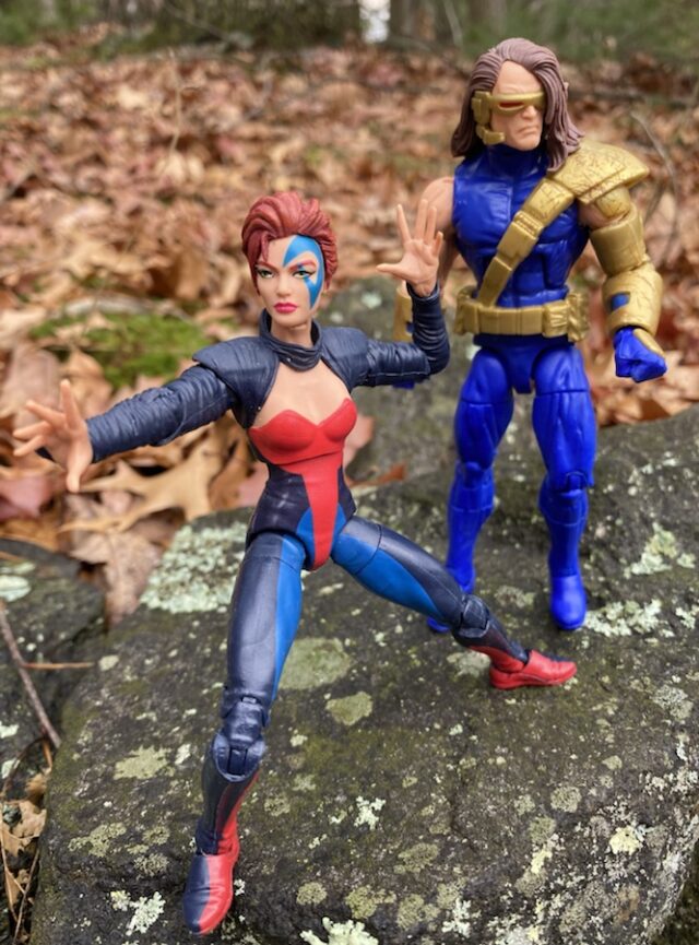 Marvel Legends 2022 Cyclops and Jean Grey Age of Apocalypse 5" Figures