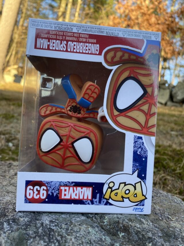 POP Gingerbread Spider-Man Vinyls Figure