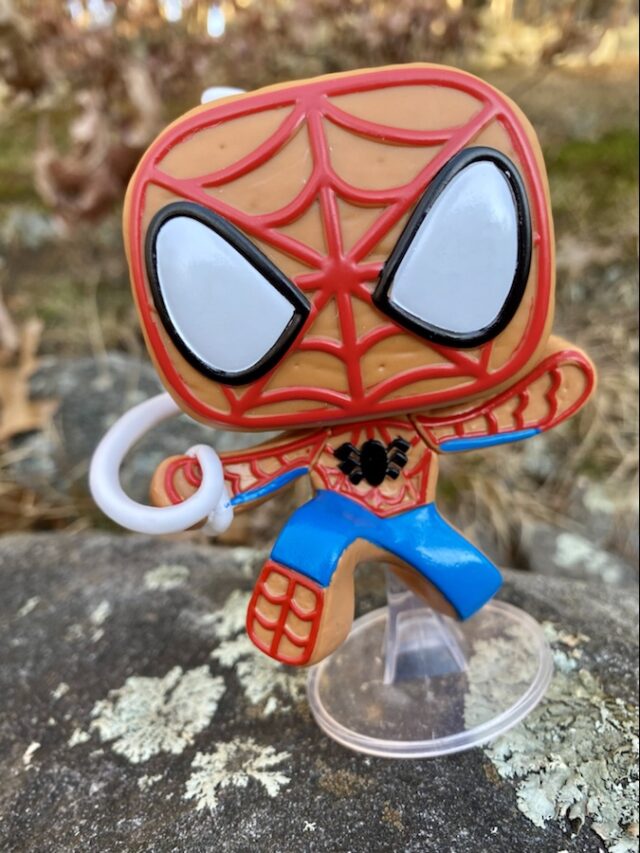 Gingerbread Spider-Man Funko POP Figure Review