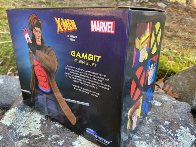 Diamond Select Gambit Bust Box Front
