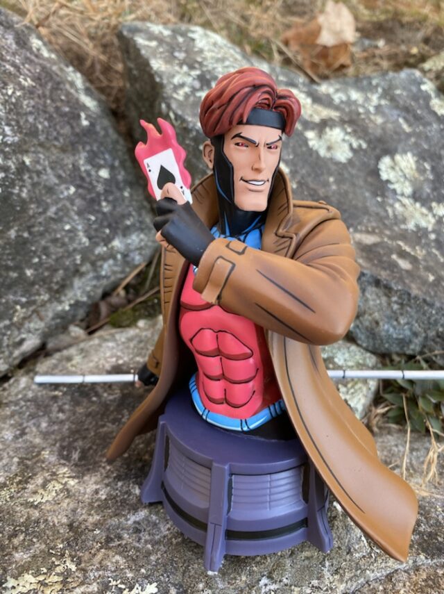 X-Men Animated Gambit Bust Review DST