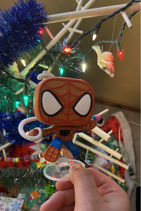 REVIEW: Funko Gingerbread Spider-Man POP Vinyls Figure