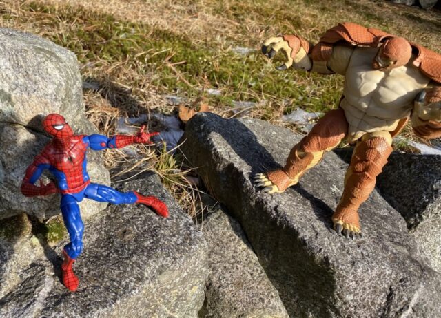 Armadillo versus Spider-Man Legends Hasbro 6" Figures 2022