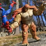 REVIEW: 2022 Marvel Legends Spider-Man Armadillo Build-A-Figure BAF