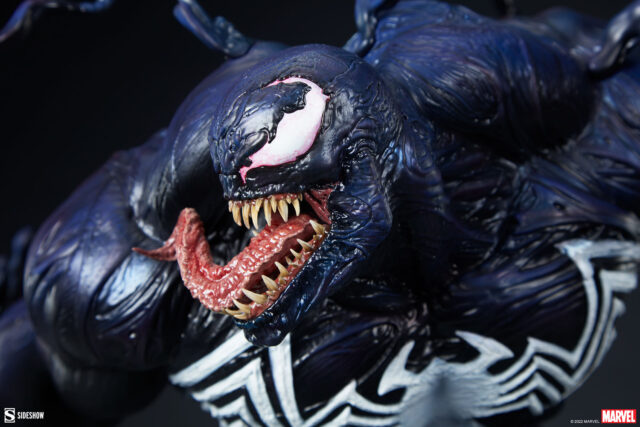 Close-Up of PF Venom Head Sculpt Portrait Martin Canale