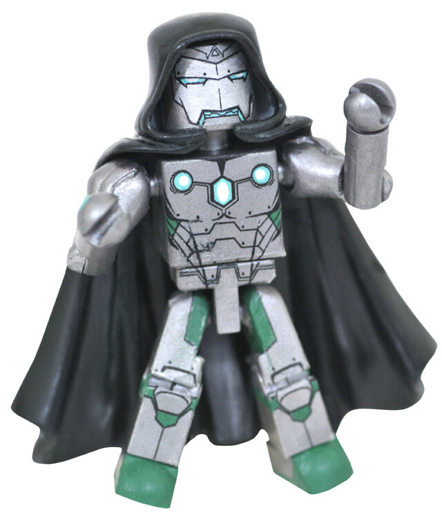 Infamous Iron Man Doctor Doom Minimates Figure