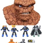Marvel Minimates Fantastic Four Figures Box Set & Legends in 3D Thing Bust!
