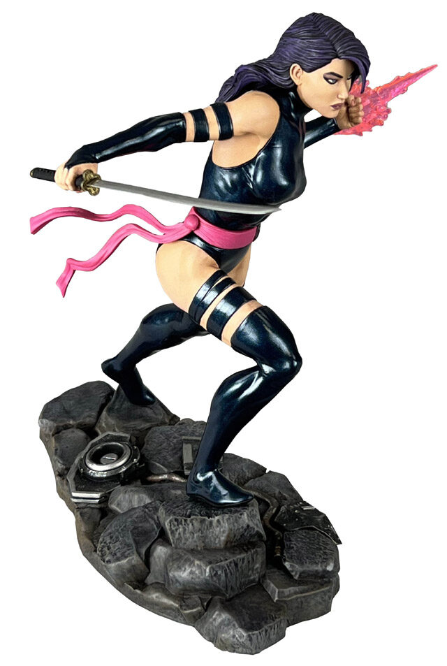 Marvel Gallery X-Men Psylocke Figure Diamond Select Toys 2022