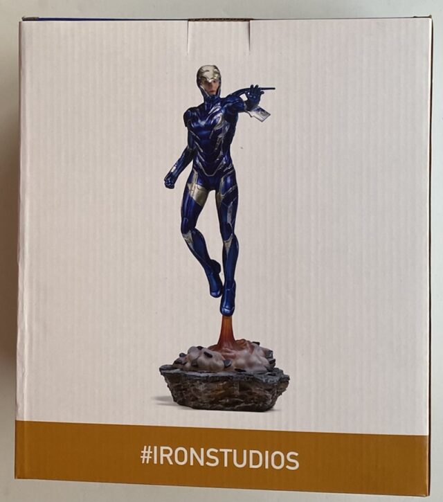 Box Back Iron Studios Rescue BDS Statue