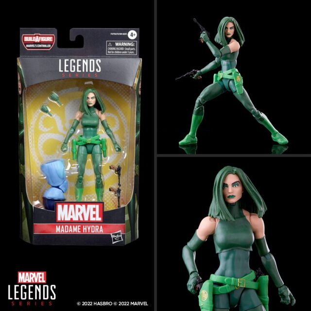 2022 Marvel Legends Madame Hydra Figure