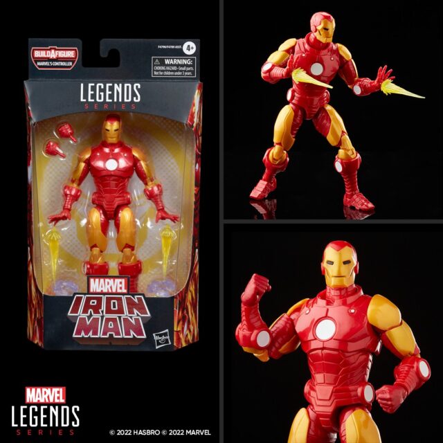Marvel Legends 2022 Iron Man Mark 70 Figure
