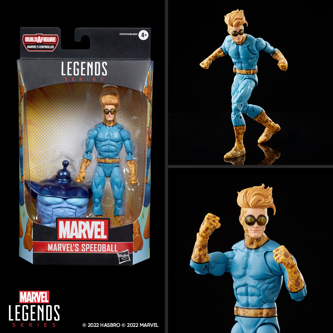 Marvel Legends Avengers Comic 6 Wave 1 Case of 8 (Iron Man, Speedball,  Blue Marvel, Thor, Madame Hydra, Quake, U.S. Agent). Preorder. Available in  February 2023.