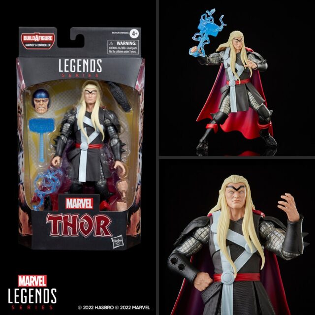 Marvel Legends Thor Herald of Galactus Figure