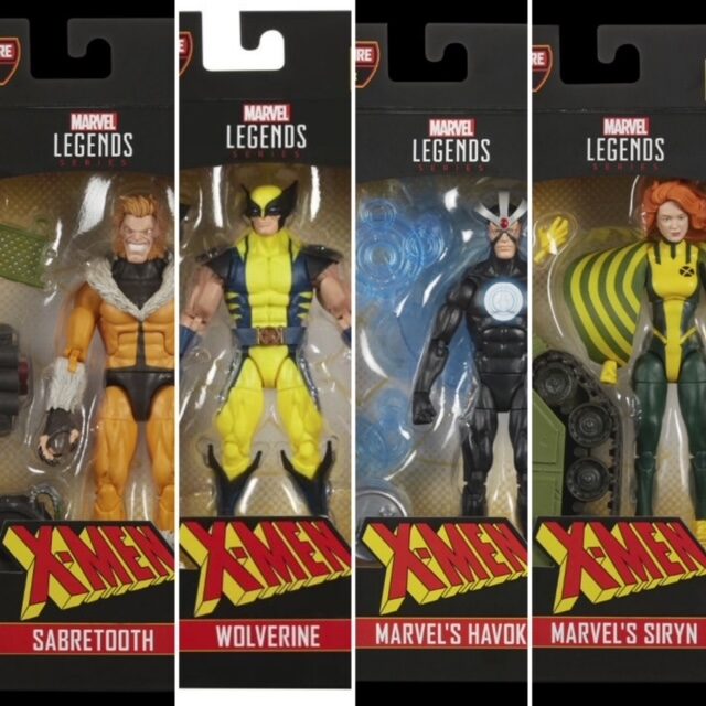 X-Men Legends Bonebreaker Figues Series