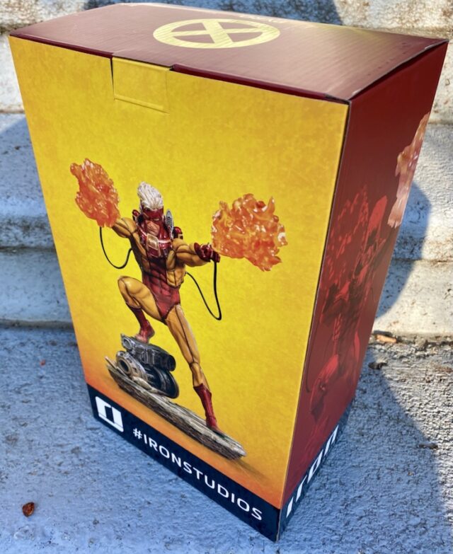 Box X-Men Diorama Series Pyro Figure