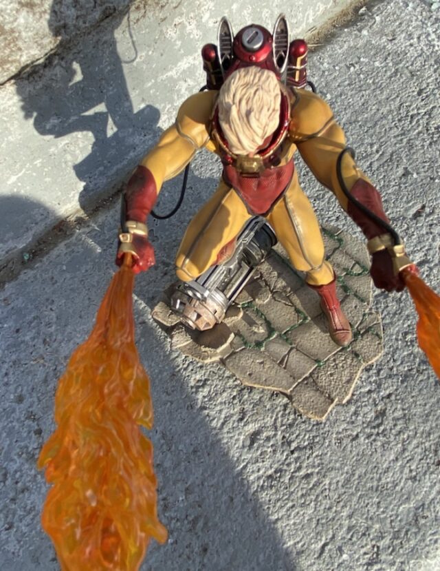 REVIEW Iron Studios X-Men Statues Pyro