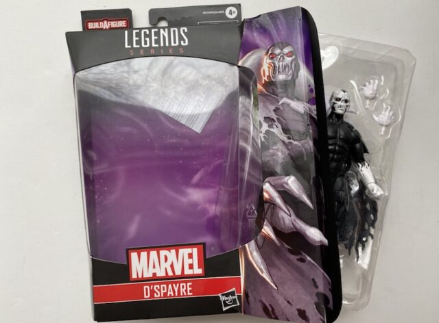 Unboxing Marvel Legends Dr Strange DSpayre Six IInch Figure