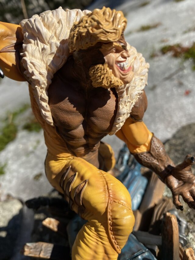 X-Men 2021 Statue Review Sabretooth by Iron Studiosabretooth by Iron Studios