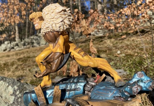 Review X-Men Statues Iron Studios BDS Sabretooth