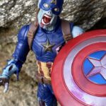 Marvel Legends Zombie Captain America Figure REVIEW (What If? Watcher Series)
