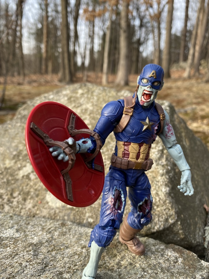 zombie captain america toy