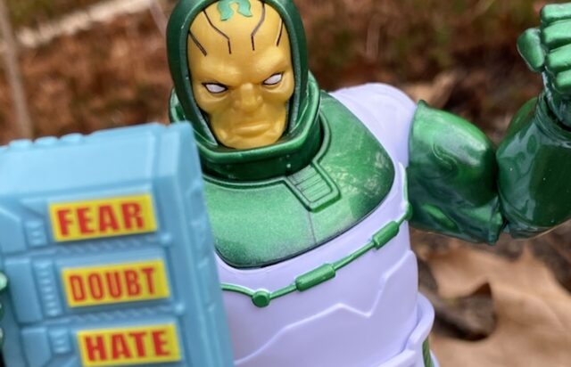 Marvel Legends Psycho-Man Figure Review with Control Box