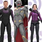 Hawkeye Marvel Legends Figures Up for Order! Kate Bishop & Clint Barton! Infinity Ultron BAF!