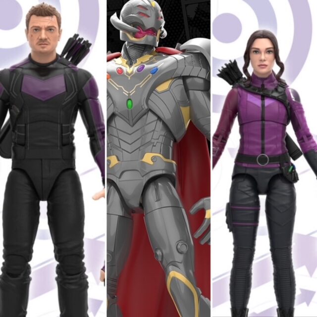 2023 Marvel Legends Infinity Ultron Hawkeye Figures Series Hasbro