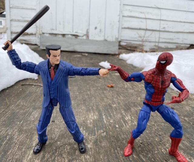 Marvel Legends Spider-Man vs Hammerhead Hasbro Figures