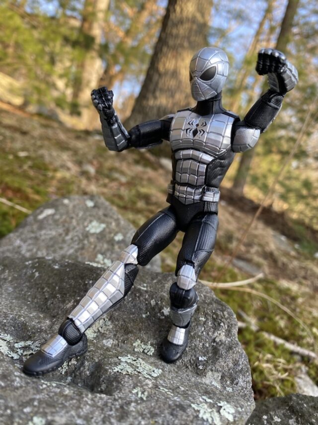 Super-Articulated Spider-Man Marvel Legends Spider Armor 6" Figure