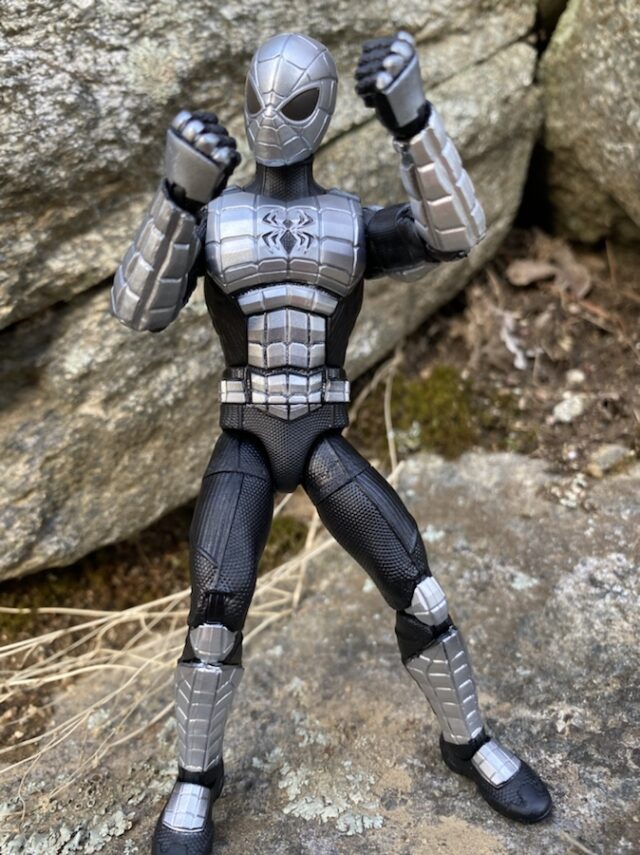 Spider-Man Legends Vintage Spider Armor Spider-Man Retro Figure