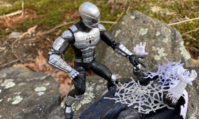 Marvel Legends Spider Armor Spider-Man vs D'Spayre Figuress