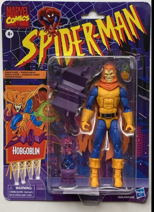 2022 Marvel Legends Hobgoblin Spider-Man Retro Collection 6" Figure