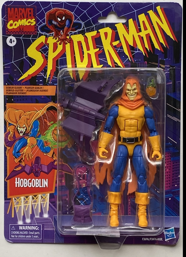 hobgoblin spider man animated series