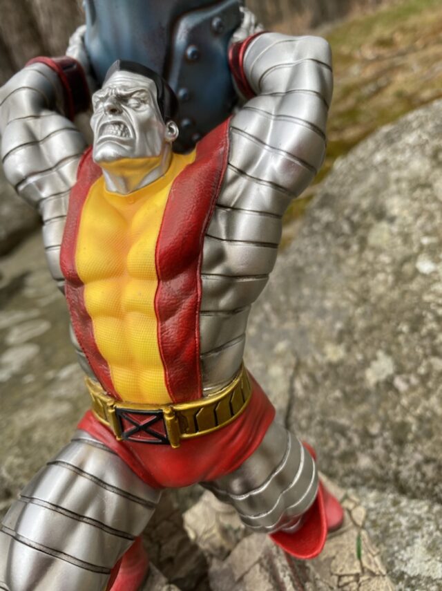 Iron Studios Colossus Statue Review X-Men BDS