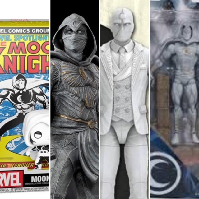 Moon Knight Sixth Scale Figure by Hot Toys