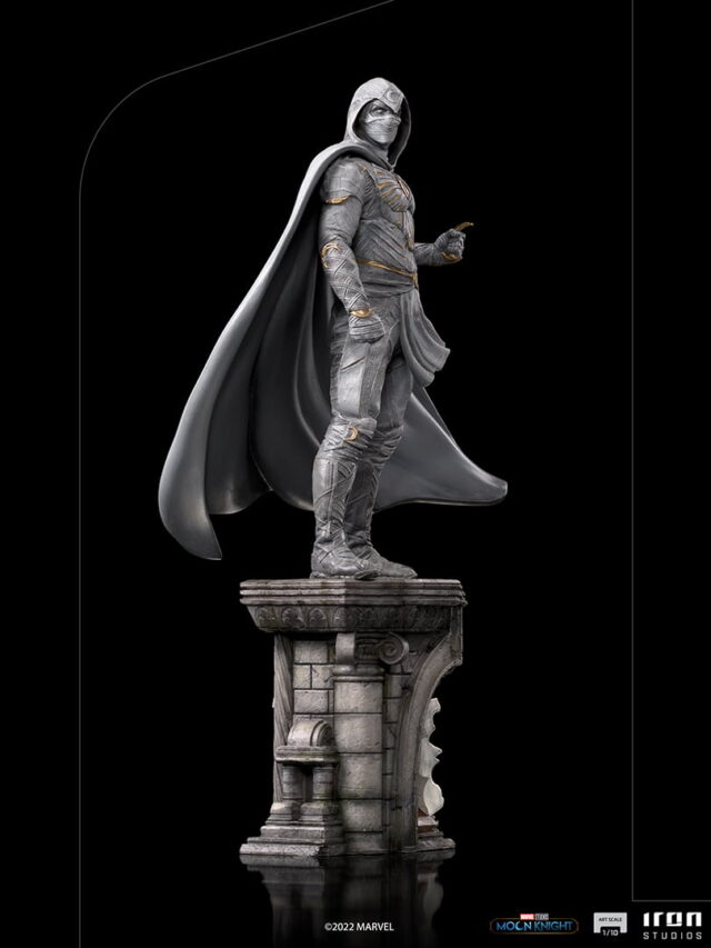 Iron Studios Moon Knight Statue 1 10 Scale Resin