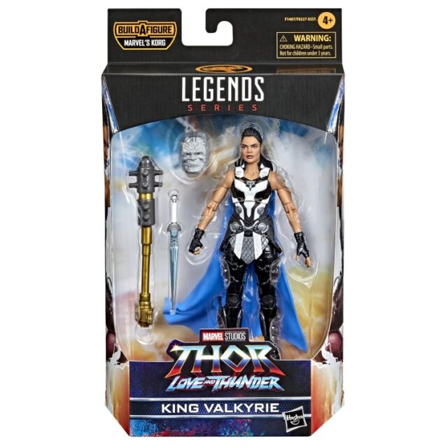 Marvel Legends King Valkyrie Korg Series Figure Packaged