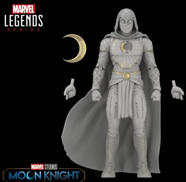 Marvel Legends Moon Knight Disney+ Figure Revealed