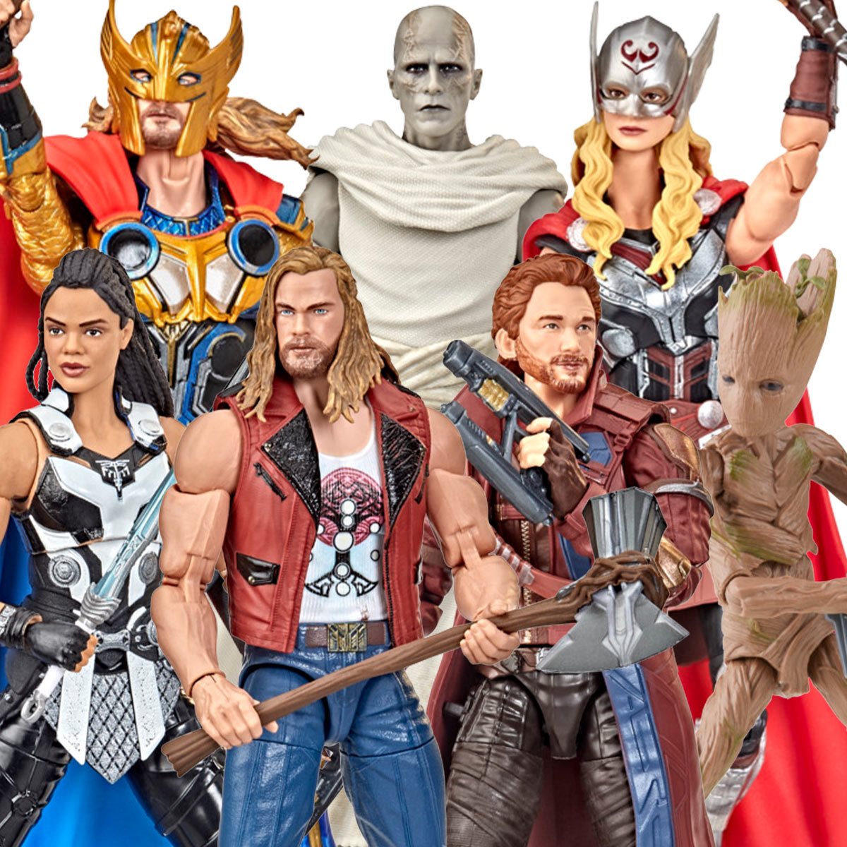 New MCU Toys Reveal Jane Foster's Thor Look from Love and Thunder