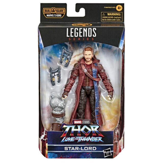 Marvel Legends Thor Star-Lord Figure Hasbro 2022