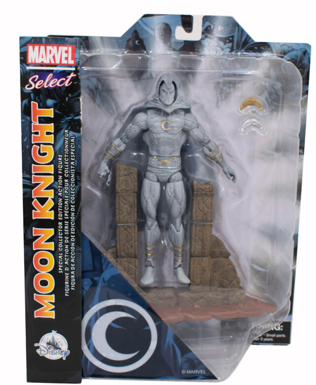 Marvel Select Moon Knight Exclusive Repaint Packaged
