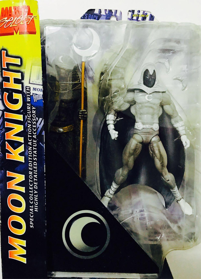 Moon Knight - Moon Knight Gallery Diorama - Diamond Select Toys