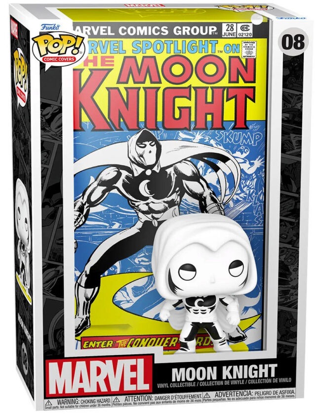 Moon Knight Funko POP Covers Figure
