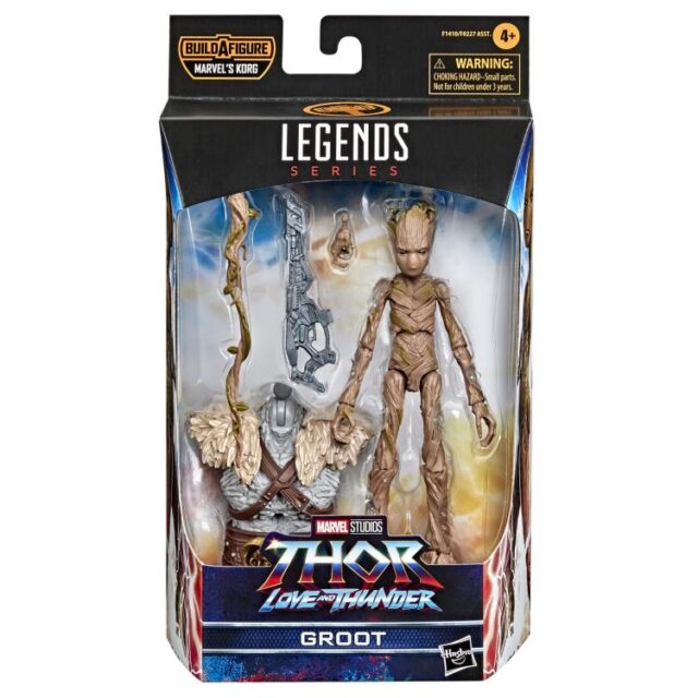 Thor Love and Thunder Groot Marvel Legends Figure
