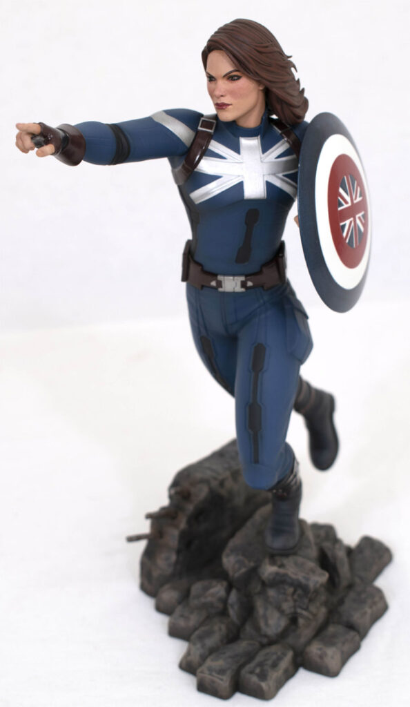 What If Gallery Captain America Peggy Carter PVC Statue