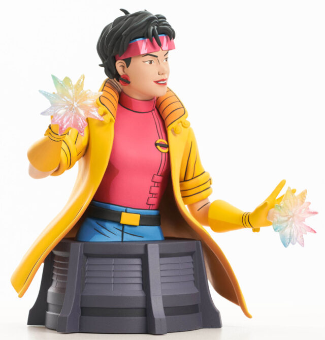 X-Men Animated Bust Jubilee Side View