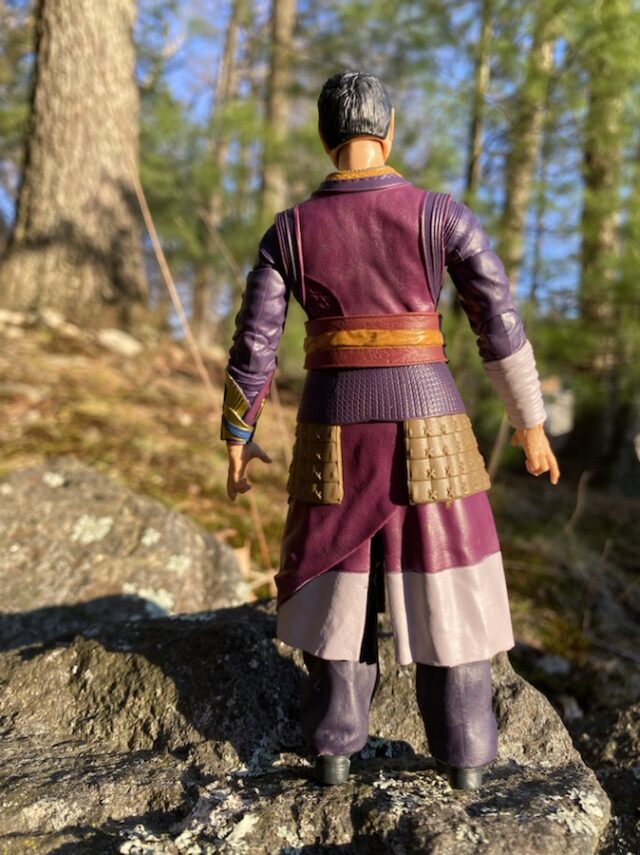Back of Doctor Strange Legends Wong Figure