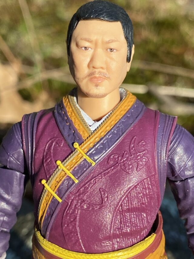 Benedict Wong Actor Likeness Figure Hasbro 2022