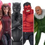 Marvel Select Red Hulk All-New Figure! Marvel Gallery Scarlet Witch  Vulture!